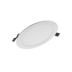 Downlight/spot/schijnwerper LEDVANCE DL SLIM ALU DN 180 17 W 3000 K WT